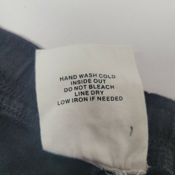 Crown & Anchor Size M Couture Black Bedazzled Drawstring Capri Activewear Pants - Picture 4 of 7